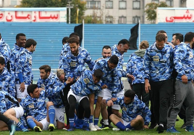 گزارش تمرین استقلال، دیدار شفر با سرمربی صدرنشین آذربایجان و تمرین جداگانه 6 بازیکن