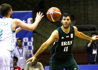 پیروزی آسمان خراشان ایران مقابل اردن