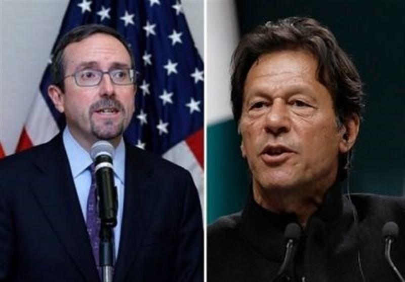 واکنش تند سفیر آمریکا به اظهارات عمران خان درباره افغانستان واکنش تند سفیر آمریکا به اظهارات عمران خان درباره افغانستان