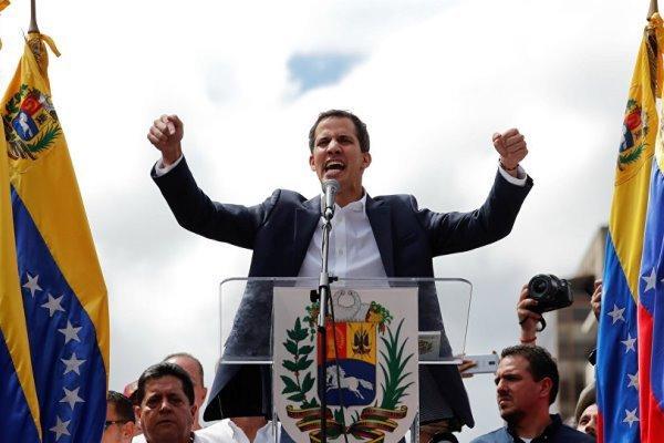 اعتراضات مردمی در ونزوئلا، به لغو سخنرانی گوایدو منجر شد