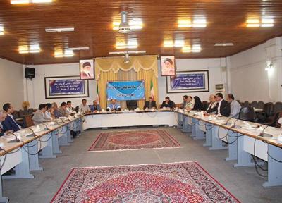 جلسه ستاد اجرایی خدمات سفر شهرستان گرگان برگزار گردید