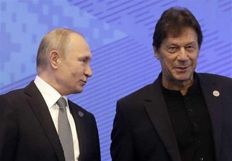 پوتین عمران خان را به روسیه دعوت کرد