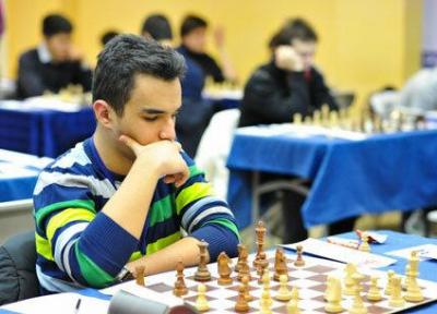 صدر نشینی طباطبایی در دور هشتم مسابقات آزاد شطرنج سوئیس