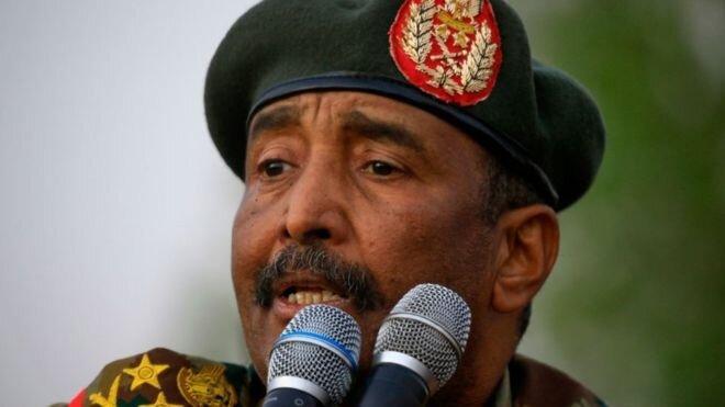 عبدالفتاح البرهان رئیس شورای حاکمیتی سودان شد