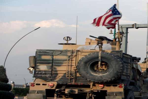 خروج 55 خودرو حامل تجهیزات نظامی آمریکایی از سوریه به سمت عراق