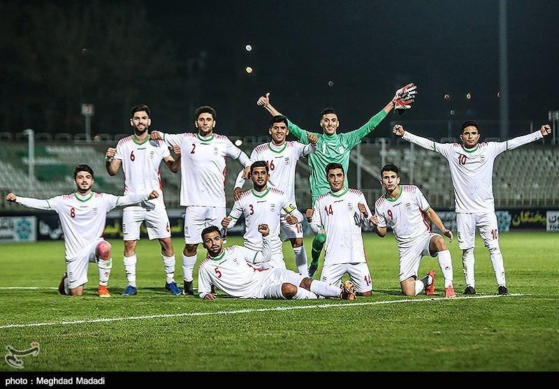 مقدماتی فوتبال جوانان آسیا، اماراتی ها هم مقابل ایران زانو زدند، صعود شاگردان پورموسوی به دور نهایی با 3 پیروزی