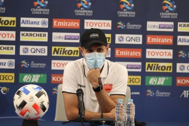 صحبت های گل محمدی بعد از برد پرسپولیس برابر التعاون