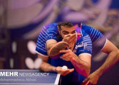 حضور تنیس روی میز ایران در مسابقات جهانی آمریکا با 4 بازیکن