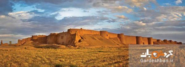 عکس، شهر تاریخی بلقیس؛ دومین بنای گلی ایران