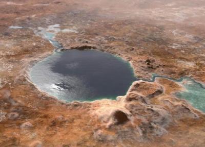 مریخ نورد پشتکار وجود دریاچه باستانی بزرگ در مریخ را تأیید کرد