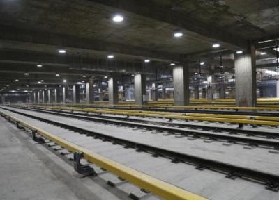 اینفوگرافیک ، همه چیز درباره پایانه بی نظیر مترو اکباتان که امروز در زیر زمین افتتاح شد ، خصوصیات منحصربفرد ایستگاه اکباتان