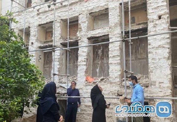 بازسازی عمارت کمندی با برآورد هزینه 40 میلیارد ریال در بوشهر